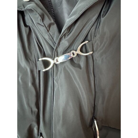 Jessica Simpson Black Quilted Puffer Coat – Women’s Size 3x - Picture 5 of 5